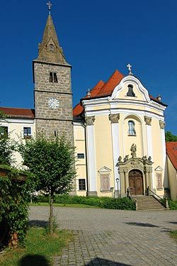 Ehemalige Benediktiner Abteikirche Mariä Himmelfahrt in Frauenzell