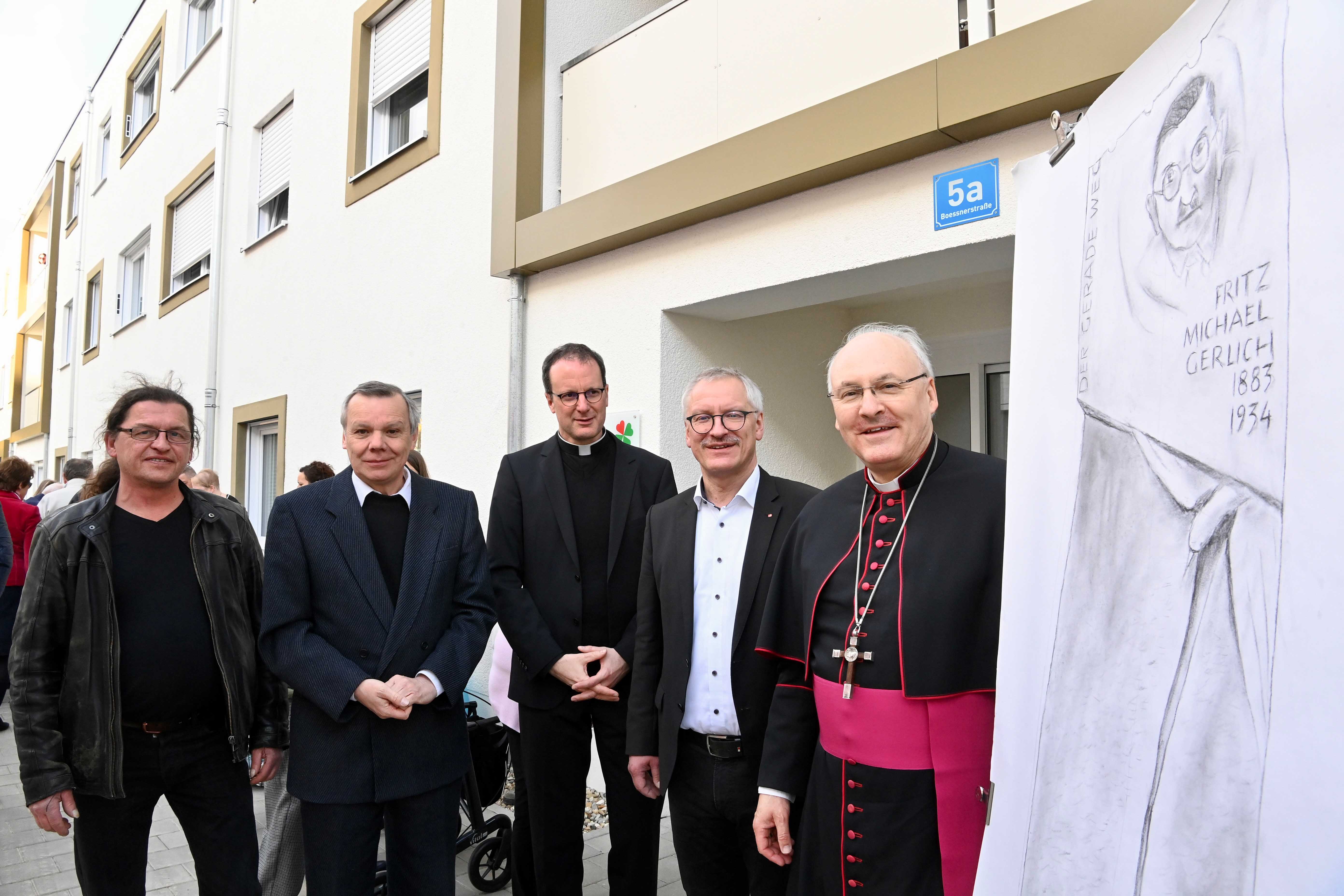 Neues Caritas Seniorenzentrum in Regensburg heißt jetzt Fritz-Gerlich-Haus