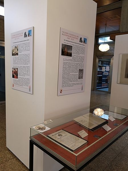 Domtuerme Ausstellung Bisch Zentralbibliothek