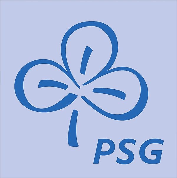 Logo der PSG