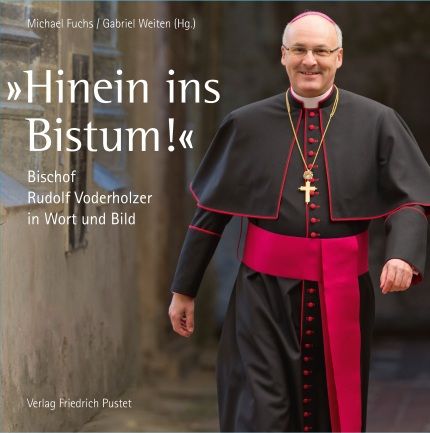 Cover des Buchs: „Hinein ins Bistum!"