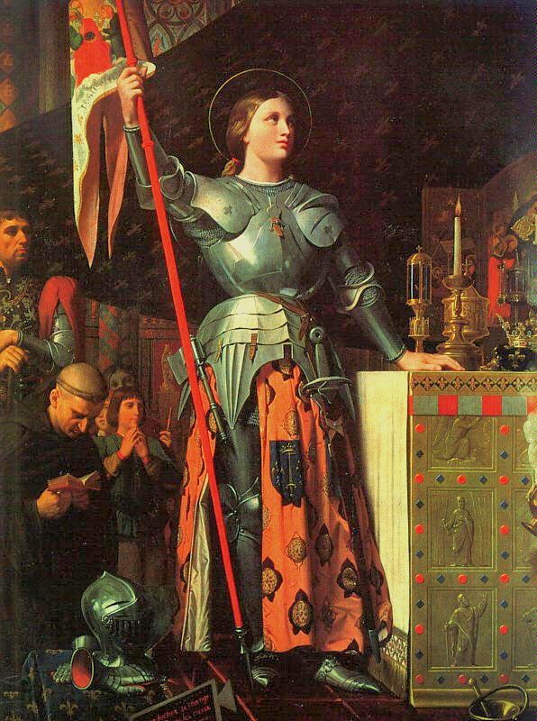 Heilige Johanna von Orléans