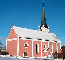 Ehemalige Wallfahrtskirche St. Corona Altenkirchen