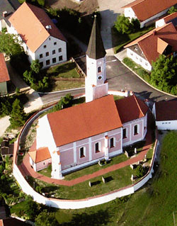 Wallfahrtskirche „Maria Heimsuchung“ in Frauenberg
