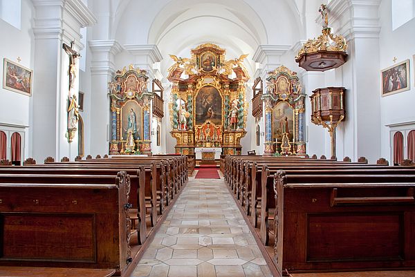 Wallfahrtskirche St. Barbara auf dem Eixlberg