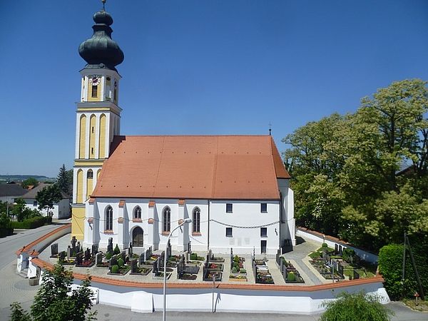 Benefiziumskirche St. Leonhard in Ganacker