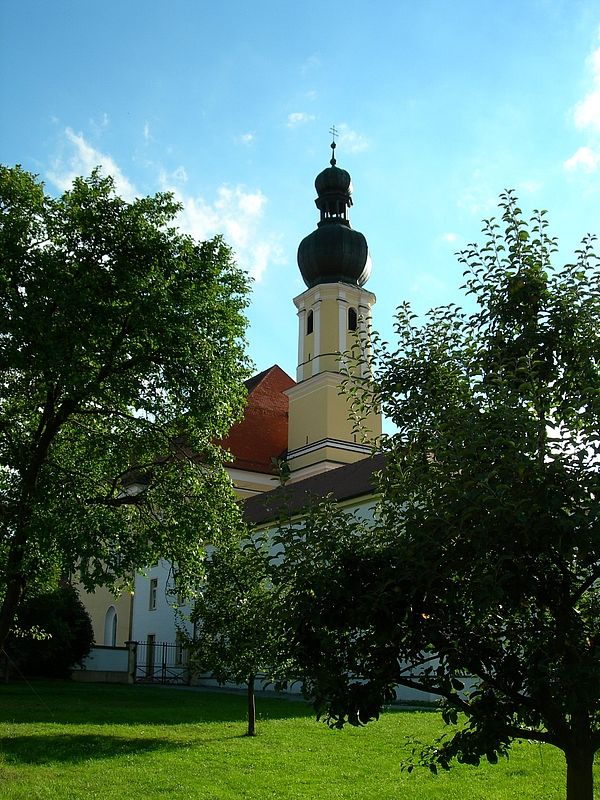 Wallfahrtskirche Maria Schnee in Aufhausen