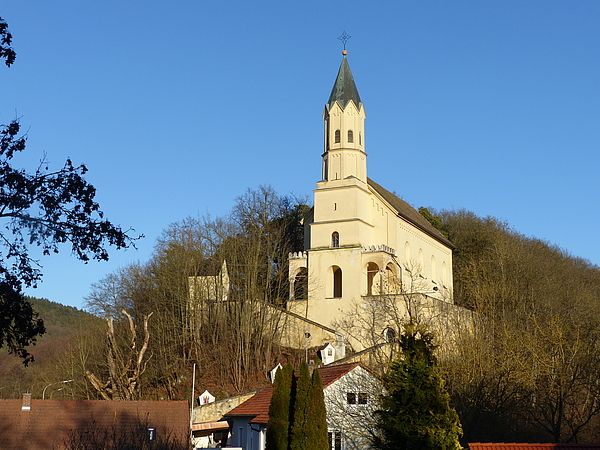 Wallfahrtskirche St. Salvator in Donaustauf