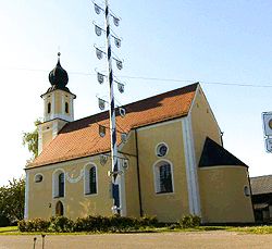 Wallfahrtskirche St. Maria in Neuses