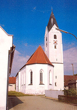 Wallfahrtskirche Mariä Himmelfahrt in Oberhartheim