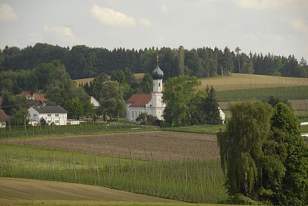 Wallfahrtskirche Mariä Geburt in Lohwinden