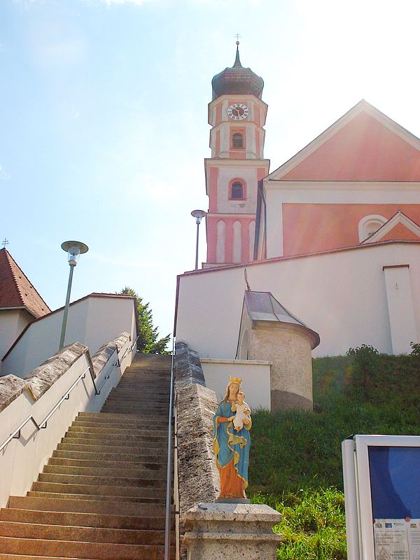 Pfarrkirche Mariä Opferung - Laaberberg