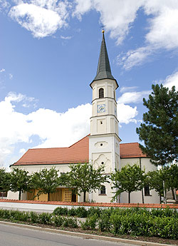 Kath. Pfarrkirche St. Laurentius in Wörth a. d. Isar