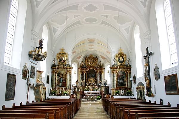 Wallfahrtskirche Dreifaltigkeitsberg - Ottering