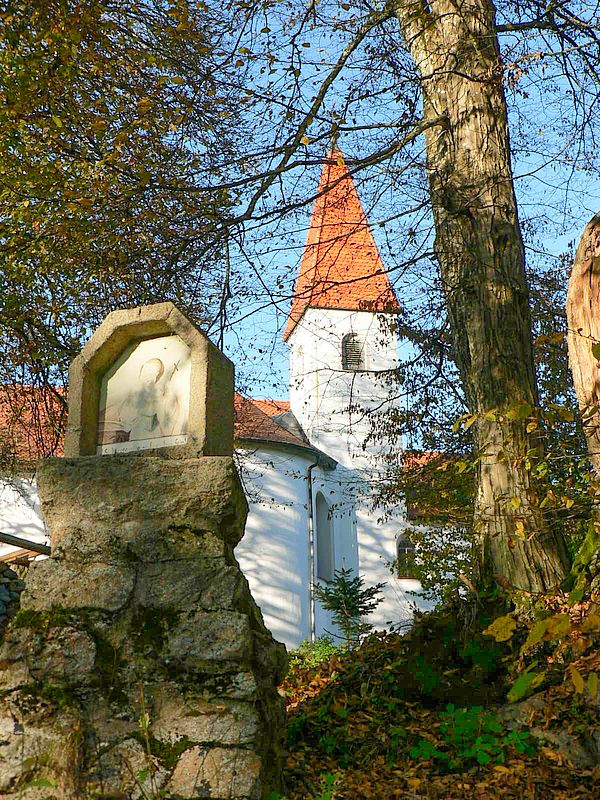 Wallfahrtskirche St. Walburga - Lamberg