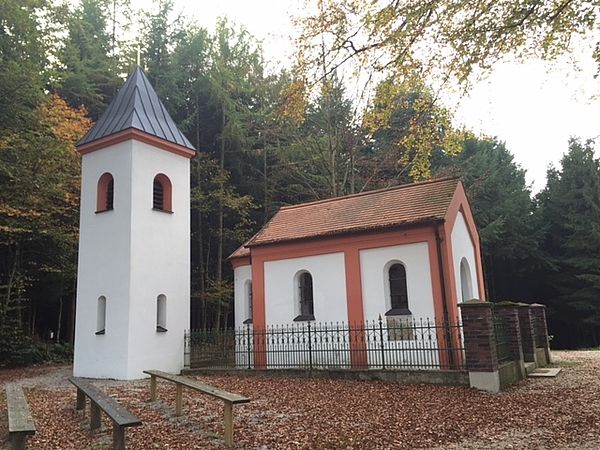 Maria-Hilf-Kapelle der Pfarrei Osterwaal