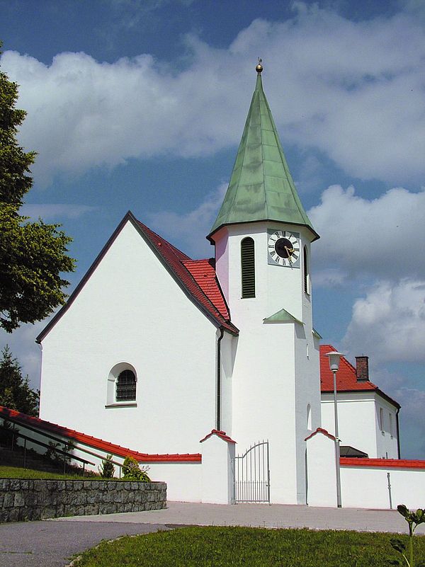 Wallfahrtskirche St. Ursula - Pilgramsberg