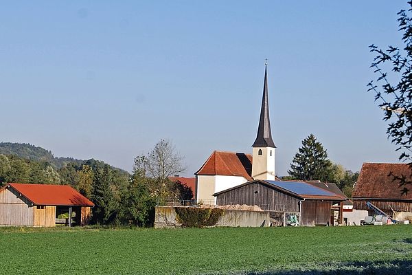 Wallfahrtskirche Maria Hilf in Siegenhofen