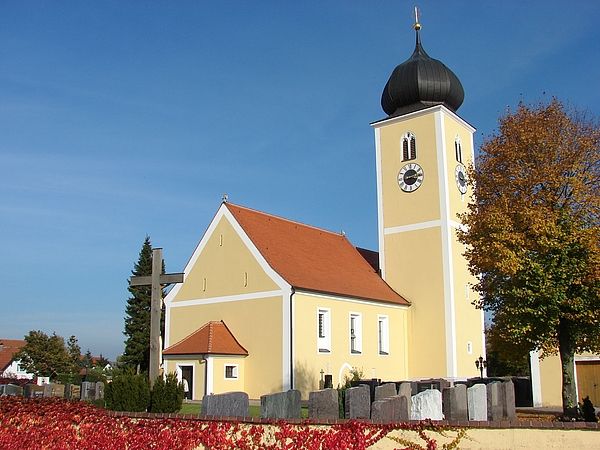 Wallfahrtskirche Scheuer