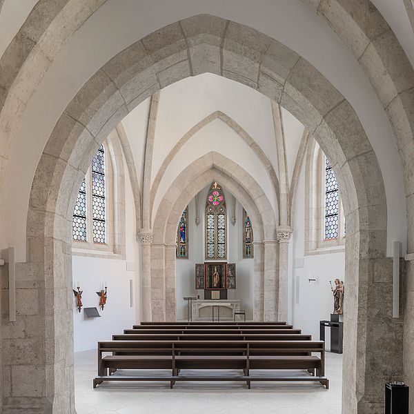 Altarraum der Kirche St. Katharina in Regensburg