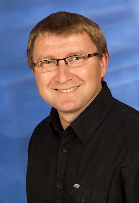 Pastoralreferent Hannes Fruth