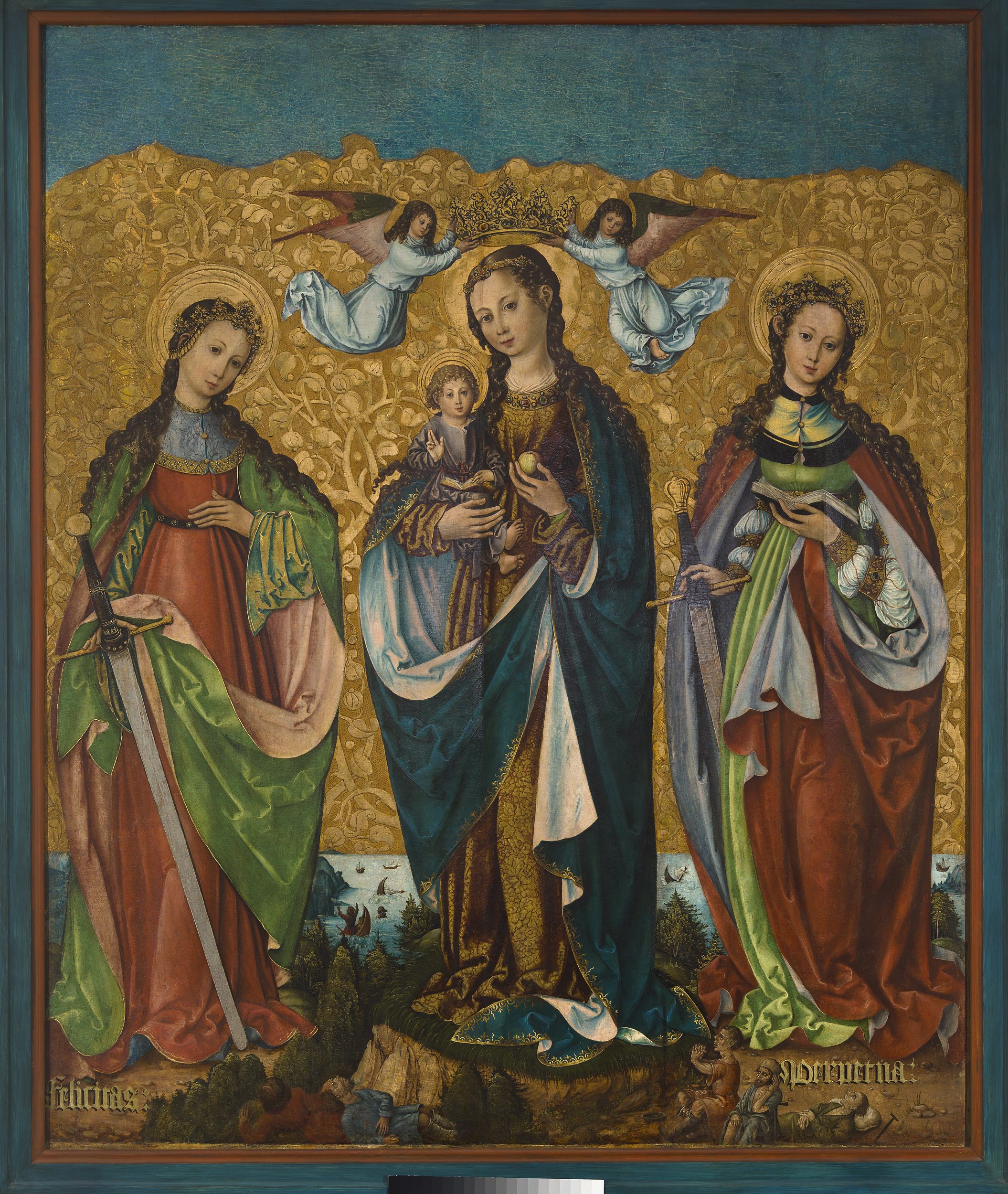 Felicitas, Maria mit dem Kind und Perpetua