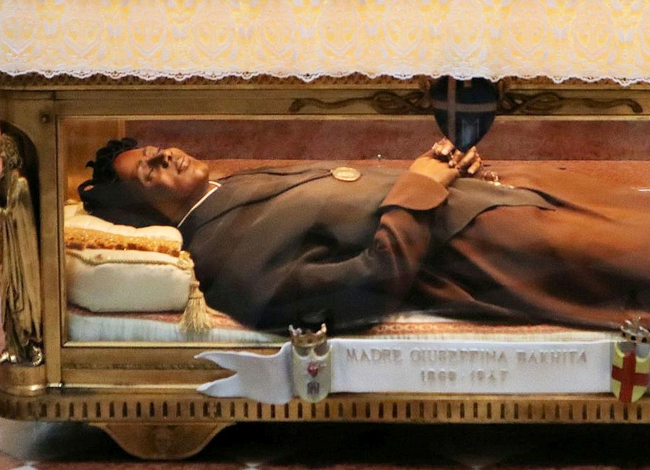 Bild Josefina Bakhita, die „heilige braune Mutter“