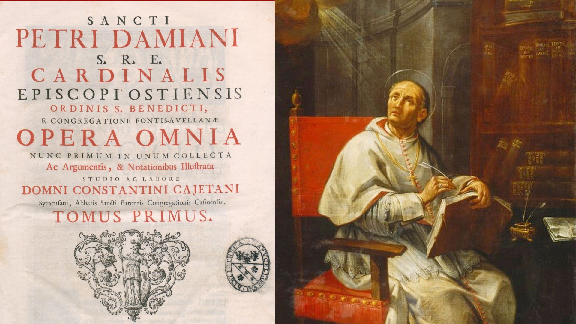 Bild Petrus Damiani: Kardinal wider Willen, bedeutender Kirchenlehrer