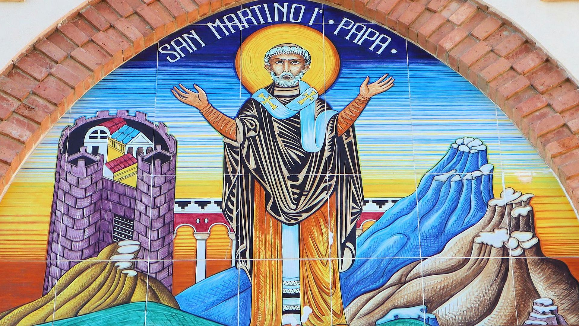 Bild MARTIN I.: Kämpfer gegen den Monotheletismus