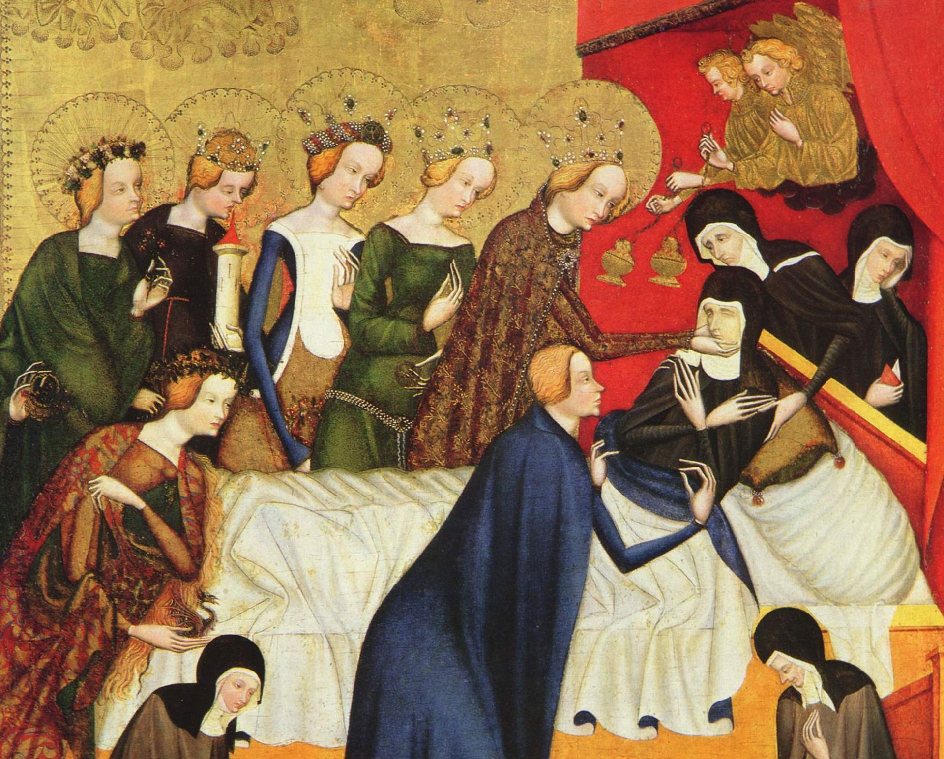Bild Klara von Assisi: Ordensgründerin und Vorbild für Hingabe und Armut