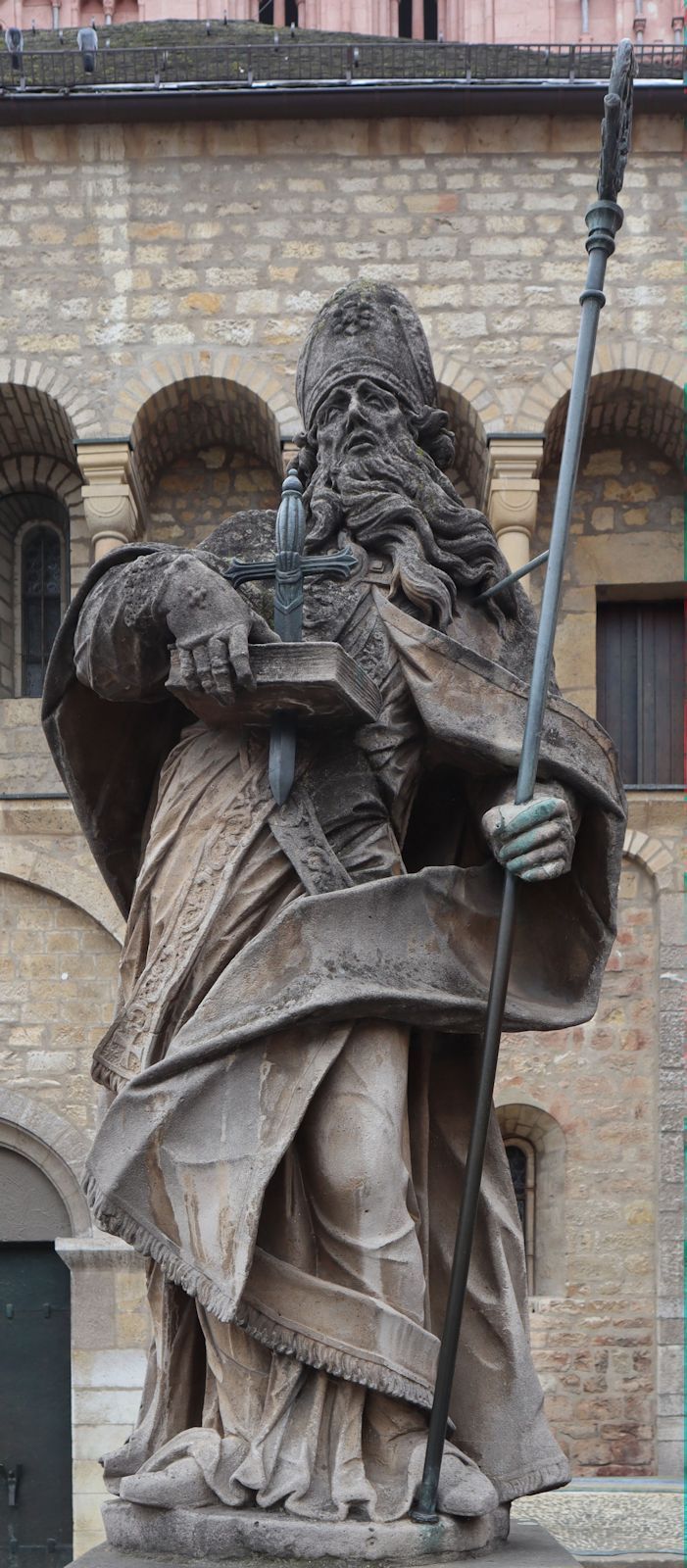 BONIFATIUS Unermüdlicher Missionar Bistum Regensburg