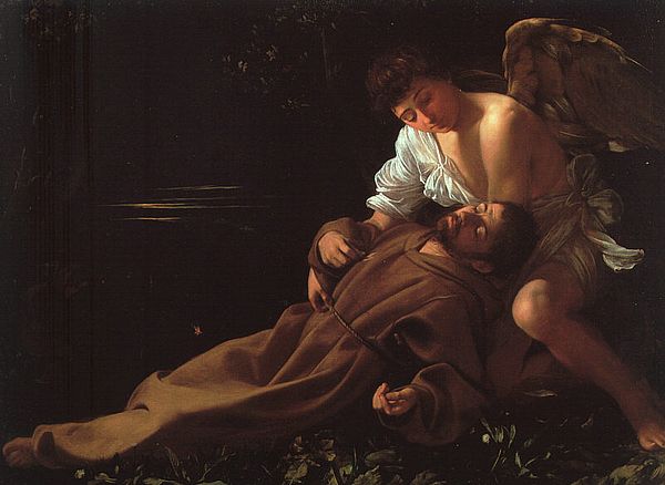 Caravaggio: Franziskus in Ekstase