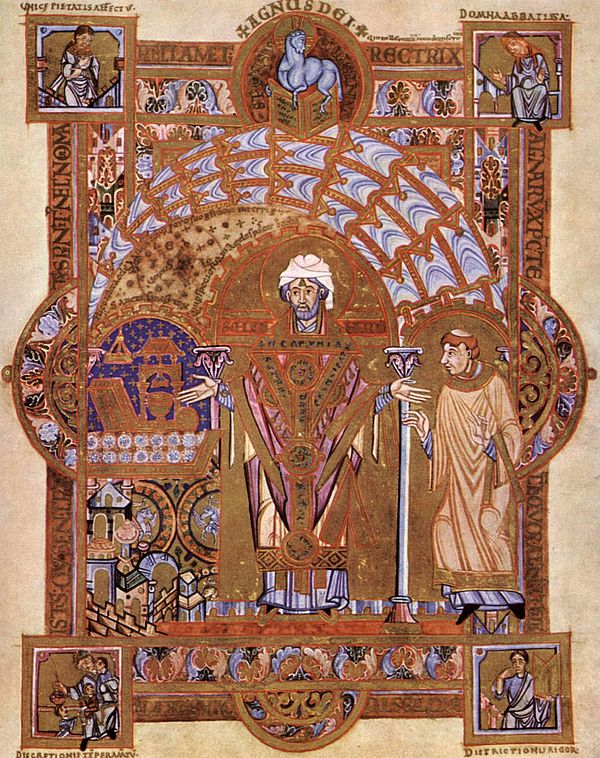 Meister des Uta-Codex: Erhard, um 1020/25 