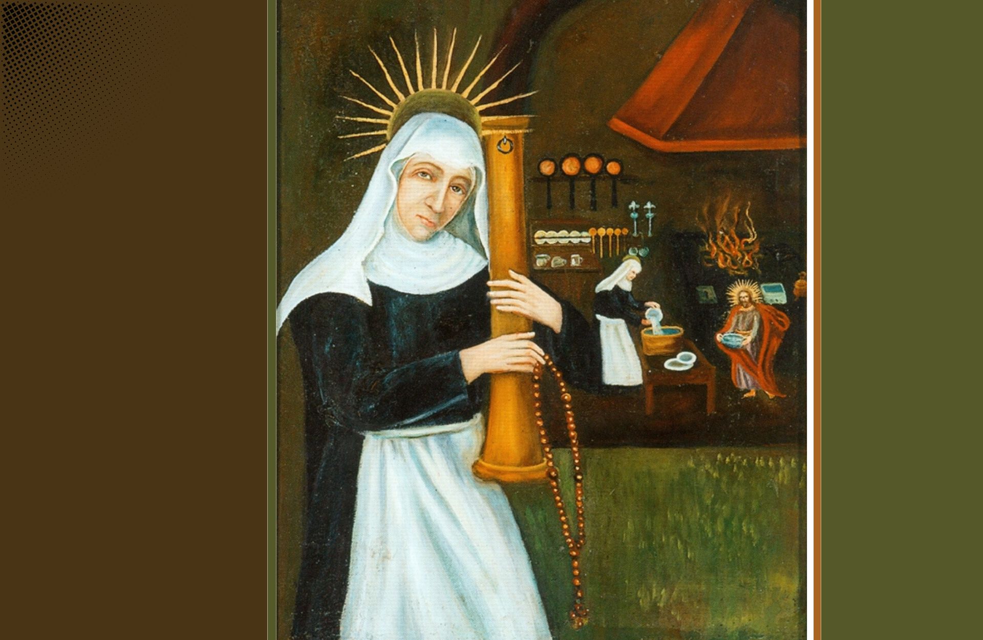 Bild MARIA CRESCENTIA HÖß: Ordensfrau, Mystikerin, Ratgeberin