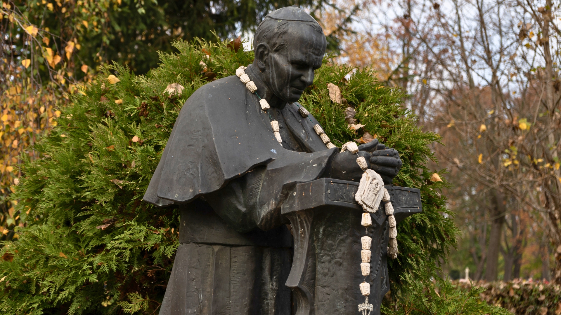 Papst Johannes Paul II. – „Santo subito“ Bild Papst Johannes Paul II. – „Santo subito“