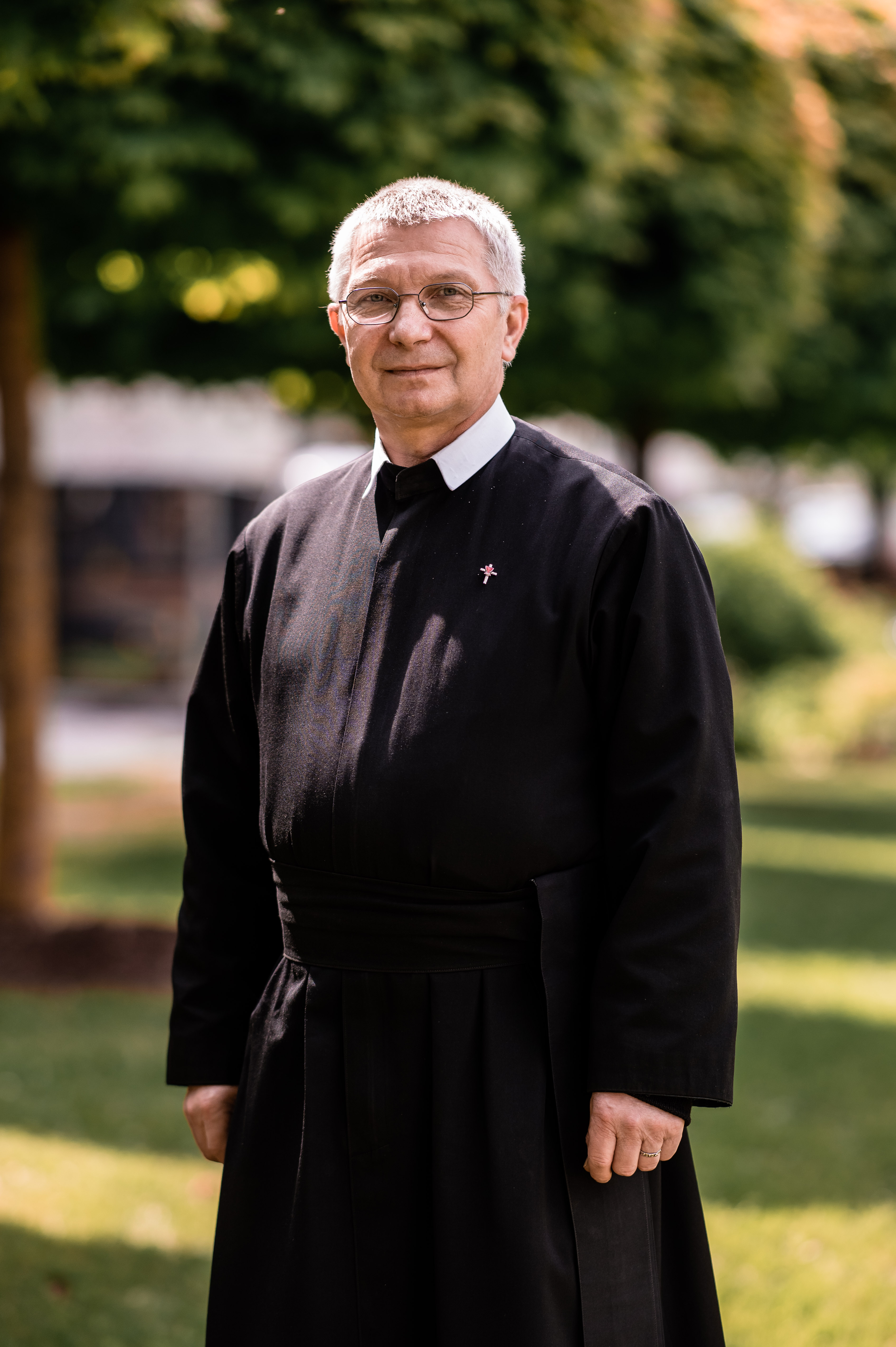 Priesteramtskandidat Frater Raphael Marek Michna C.O.