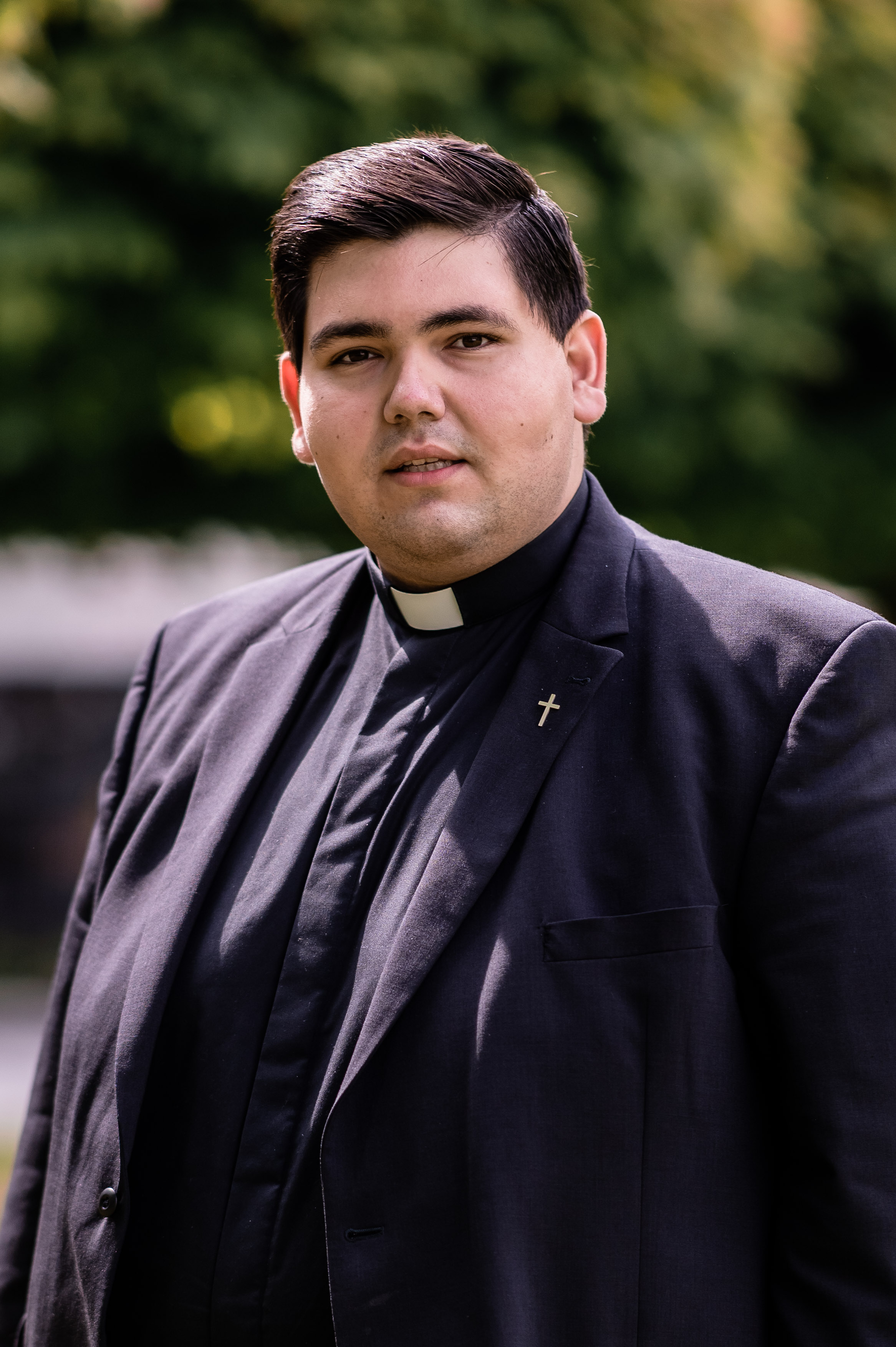 Priesteramtskandidat Ramon Rodriguez