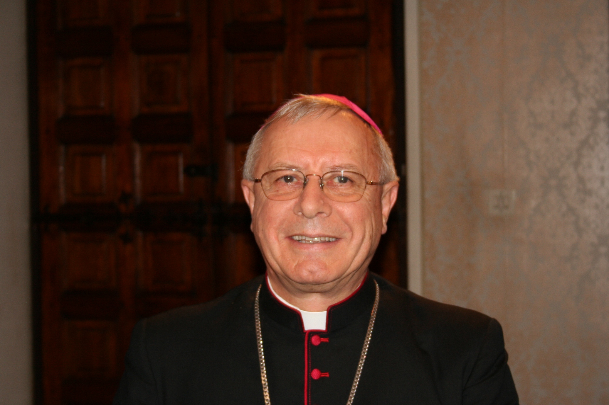 Bischof Paul Hinder, Apostolischer Vikar für Nordarabien. ©KIRCHE IN NOT