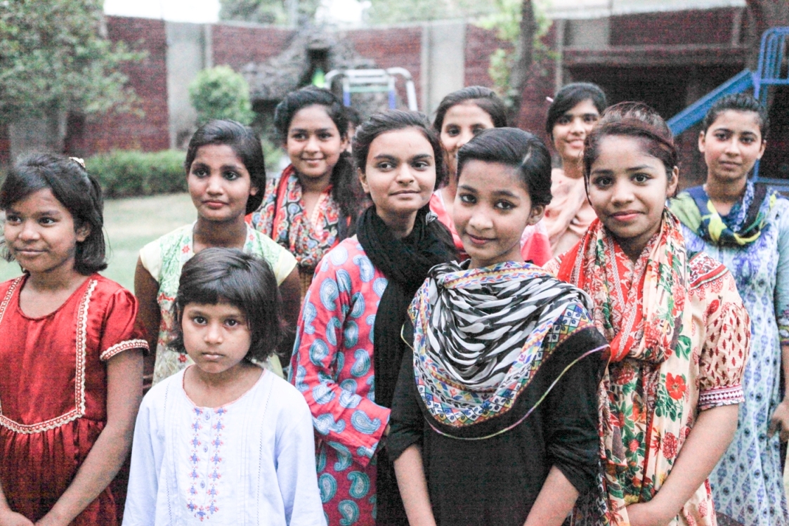 Junge Christinnen in Pakistan. © Kirche in Not