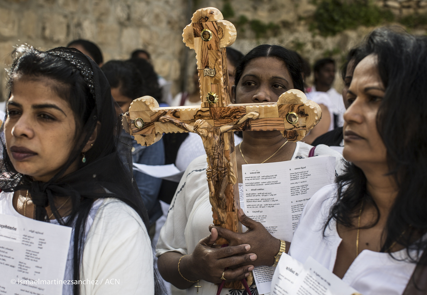 Äthiopisch-orthodoxe Christinnen. © Ismael Martinez Sanchez/KIRCHE IN NOT