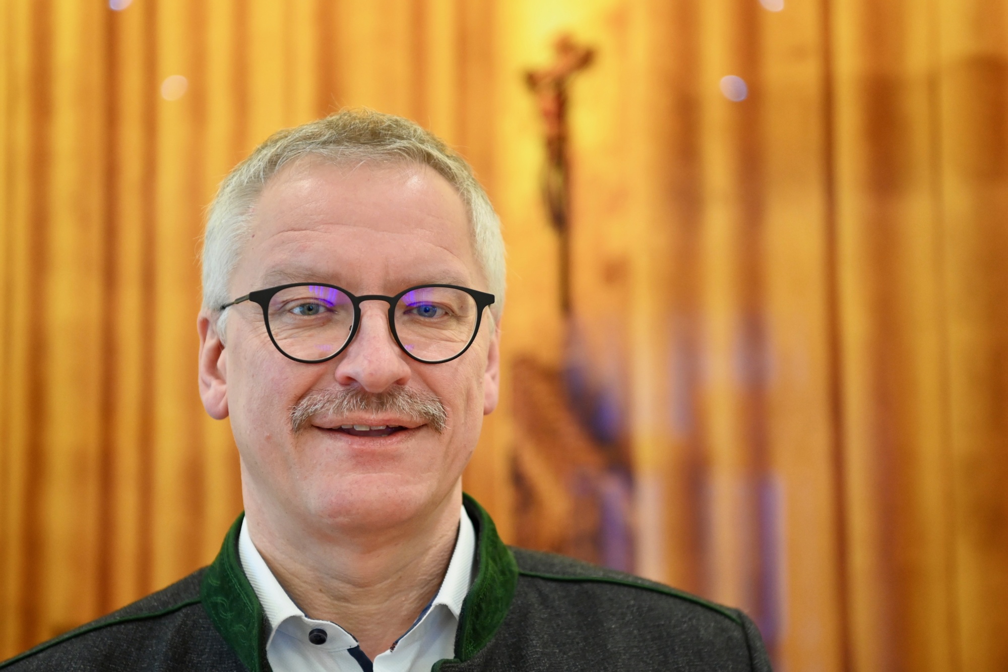 Diözesan-Caritasdirektor Michael Weißmann wirbt um breite Unterstützung der Caritas-Frühjahrssammlung. Foto: H.C. Wagner