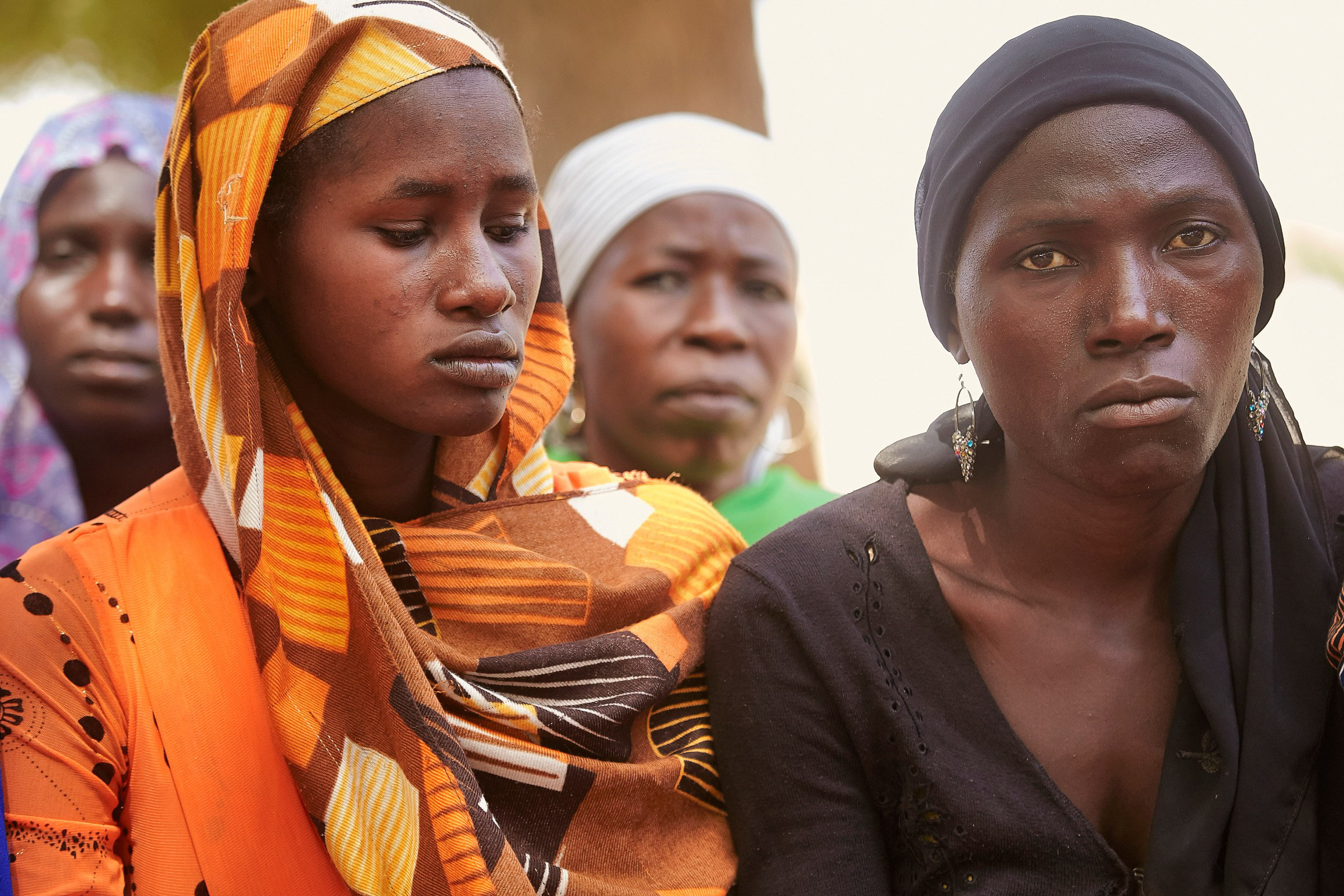 Frauen in Nigeria. © Kirche in Not/Jaco Klamer