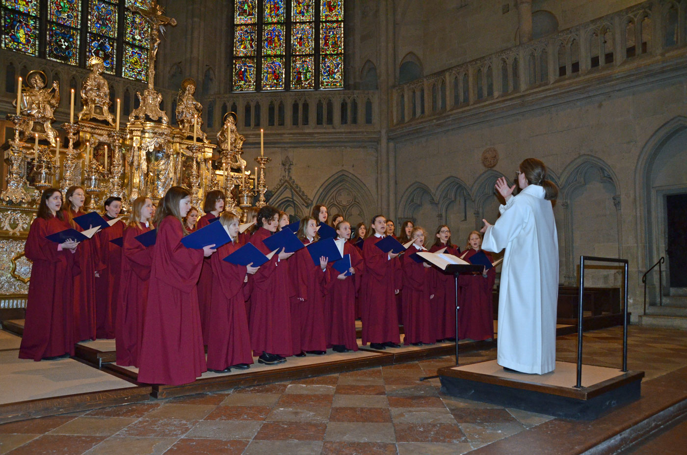 Der Mädchenchor der Regensburger Domspatzen