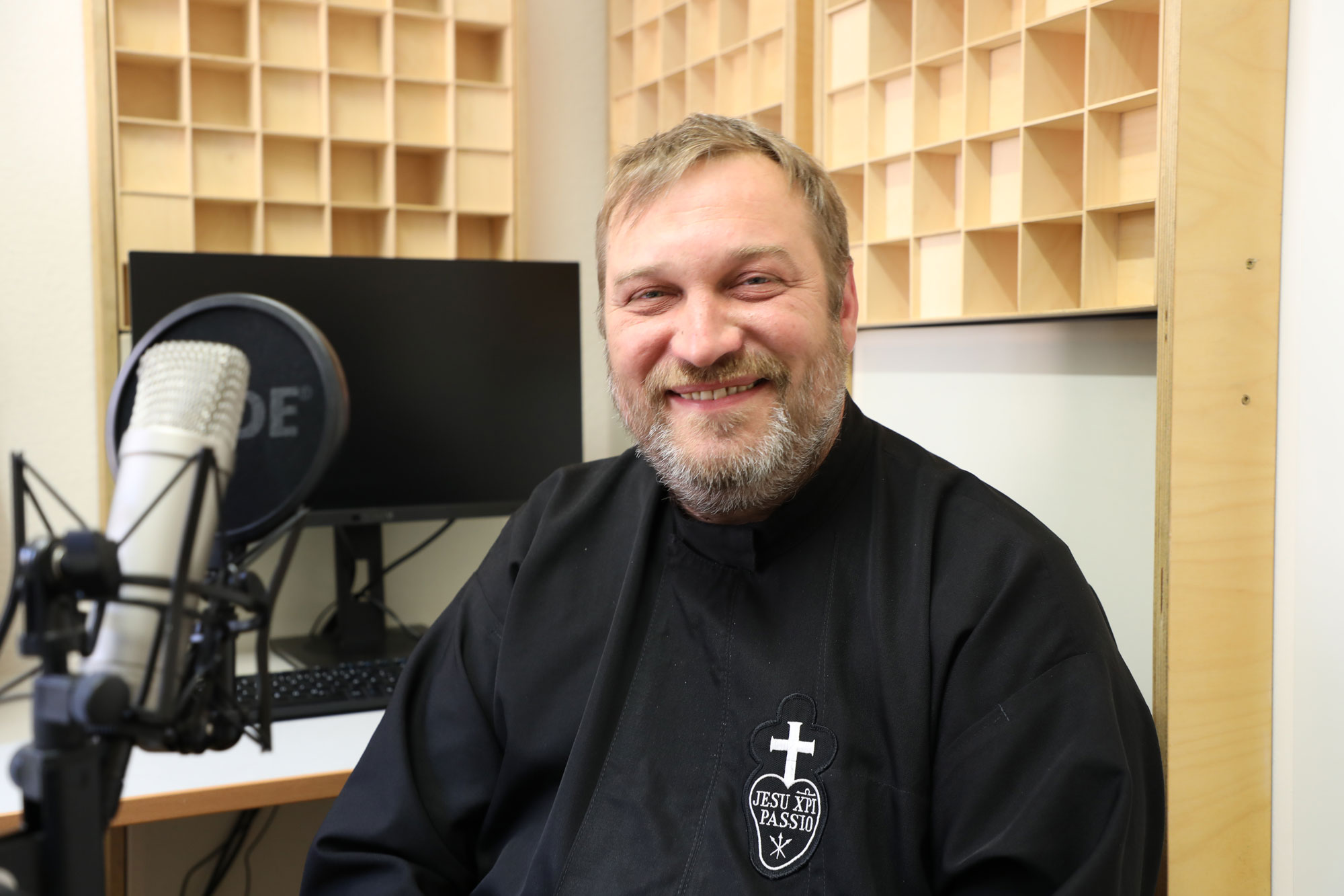 P. Vinzenz Schlosser ist kurz vor der Priesterweihe