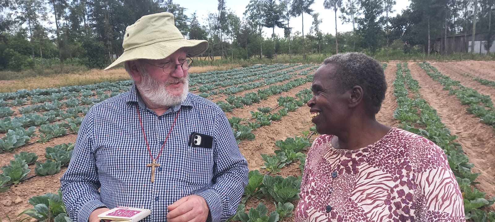 Person der Woche Ulrich Frey, Leiter des Missionsausschusses Bistum
