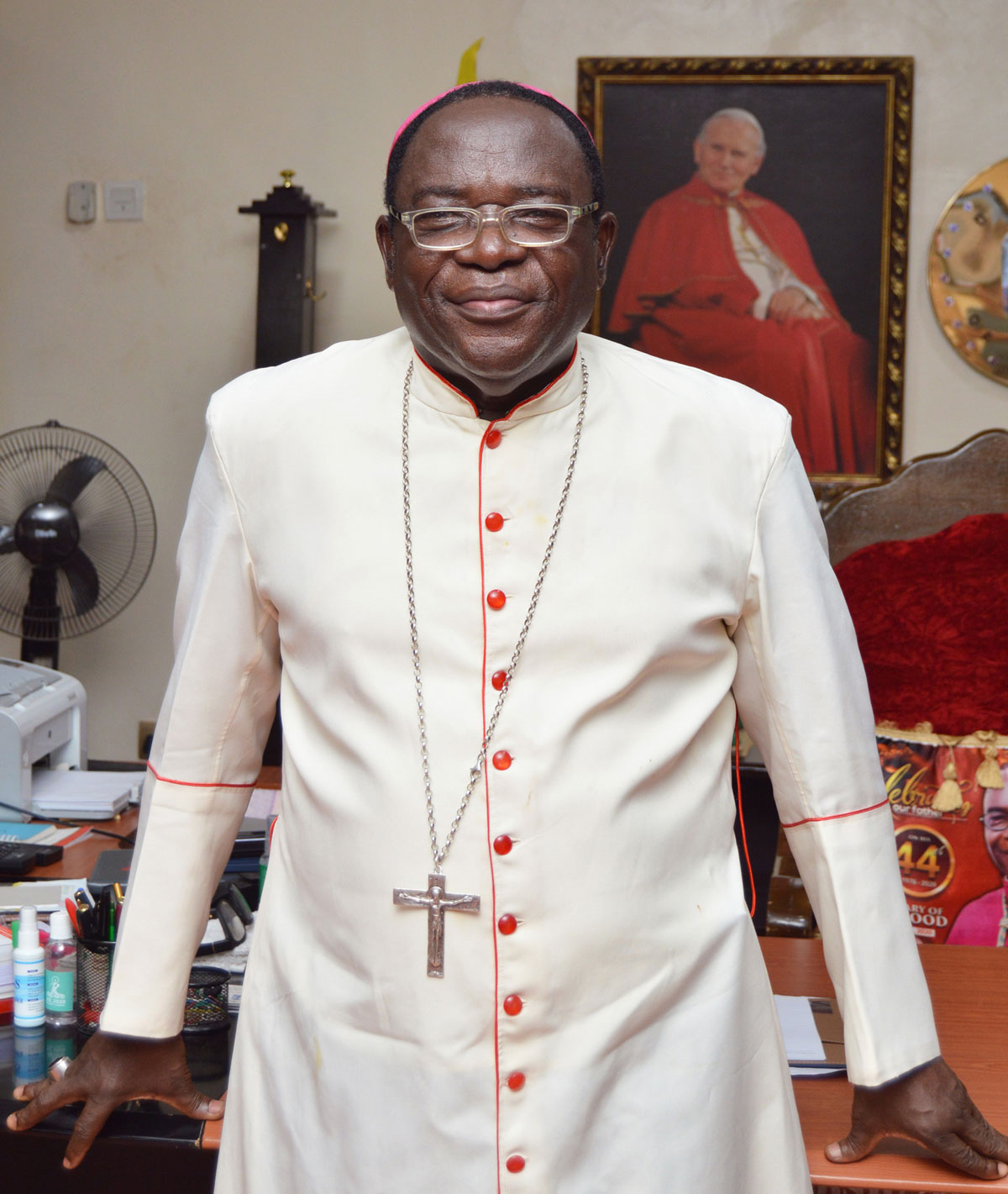 Matthew Hassan Kukah, Bischof von Sokoto (Nigeria).