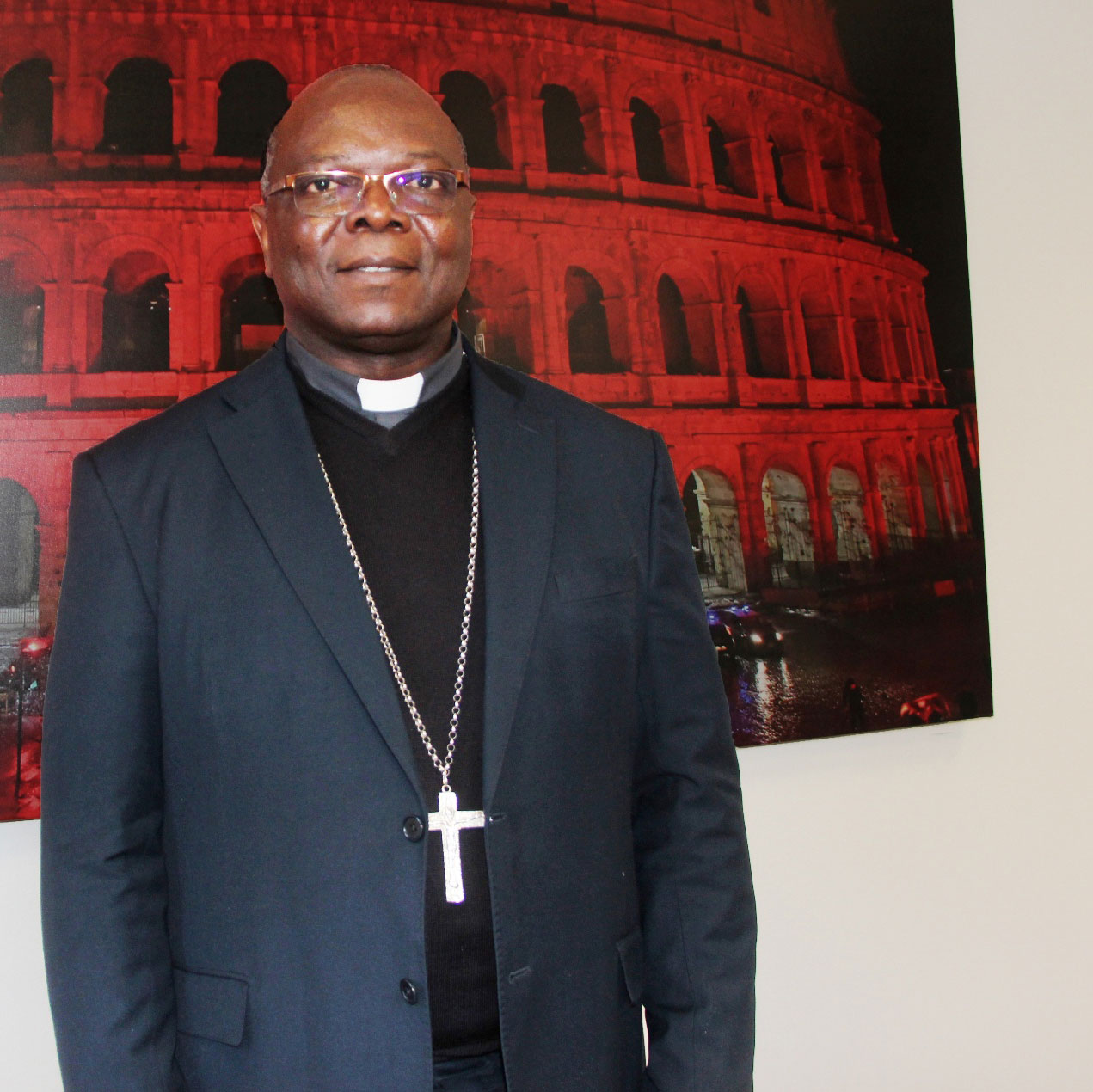 Afrikanischer Bischof