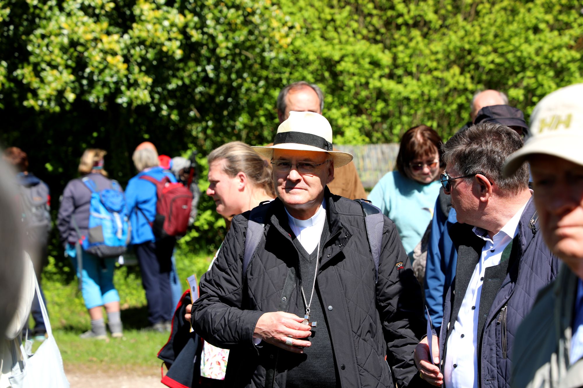 Bischof Rudolf bei der Diözesanwallfahrt nach St. Wolfgang am Wolfgangssee