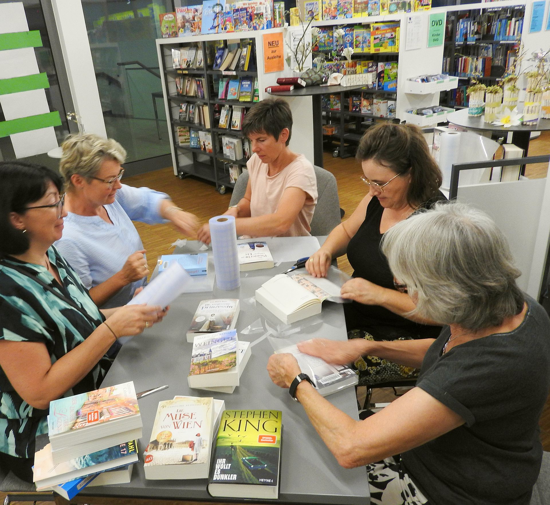 Einbinden neuer Bücher, Niederwinkling 