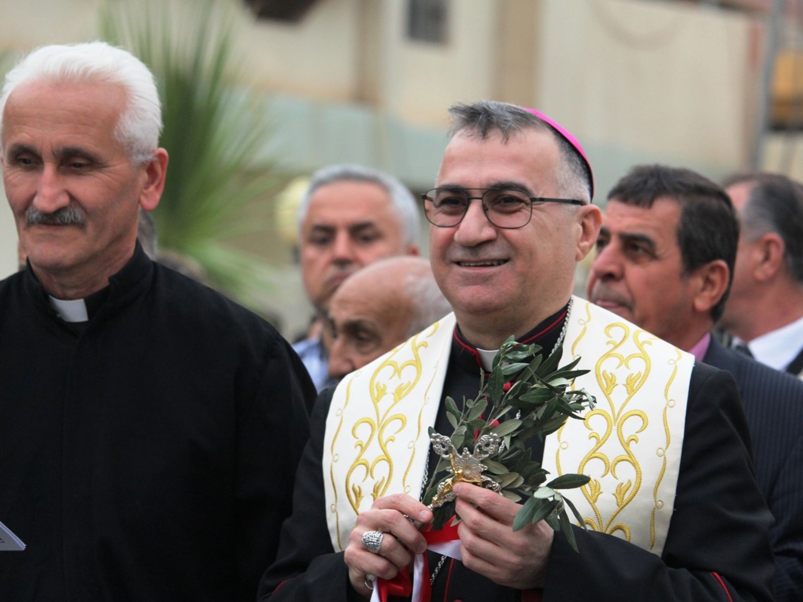 Erzbischof Warda, Erbil